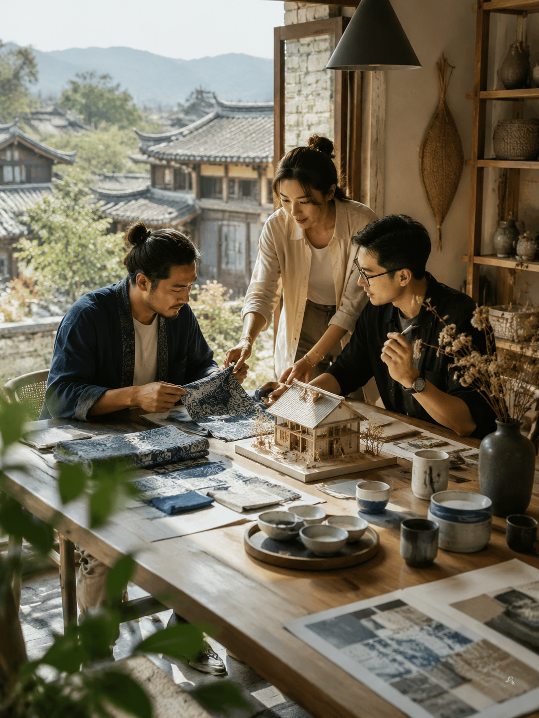 民宿老板，别只盯着“一亩三分地”！你的项目如何深度赋能乡村振兴大棋局？：“回流”的赋能：从“孔雀东南飞”到“筑巢引凤归”