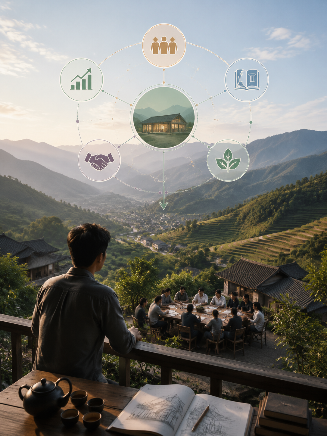 民宿老板，别只盯着“一亩三分地”！你的项目如何深度赋能乡村振兴大棋局？：结论：格局决定结局，民宿主的“二次创业”