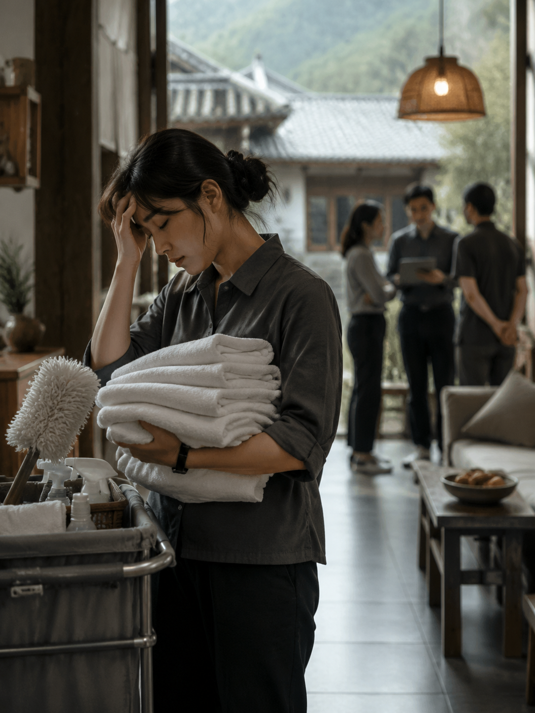 月薪过万,为何仍留不住一个好管家?我们和10位离职管家聊了聊真心话:“我不是老板的‘高级保姆’”
