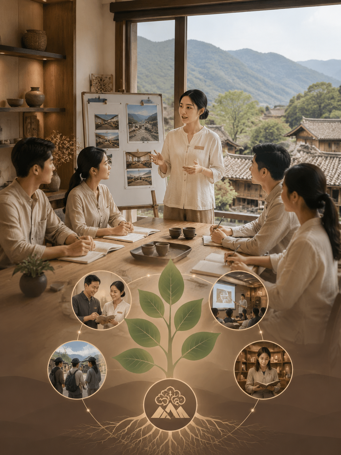 “金牌管家”依然一人难求!9月,民宿人才培训的“坑”你还要踩多久?:“品牌文化”内化——培训的“根”