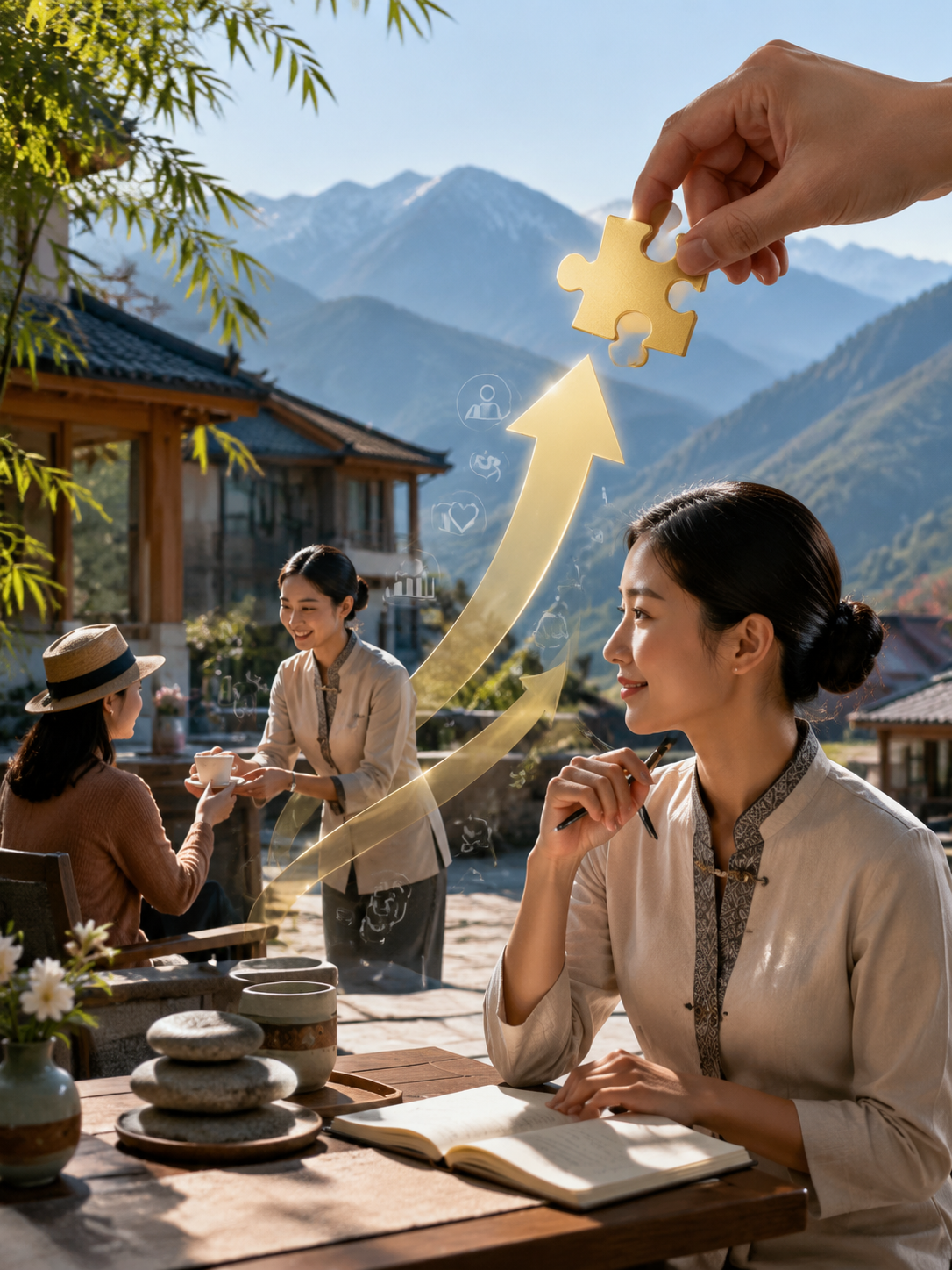“金牌管家”依然一人难求!9月,民宿人才培训的“坑”你还要踩多久?:“持续成长”机制——培训的“叶”