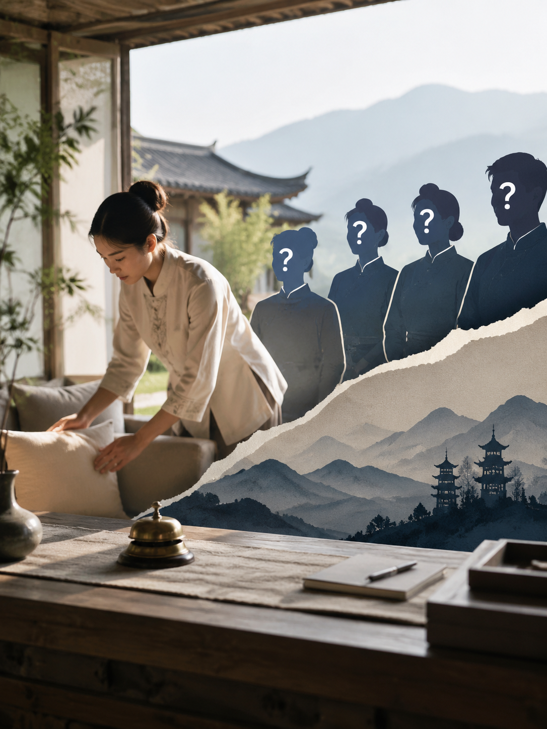 金牌管家一人难求,民宿人才培训的坑你还要踩多久:导语