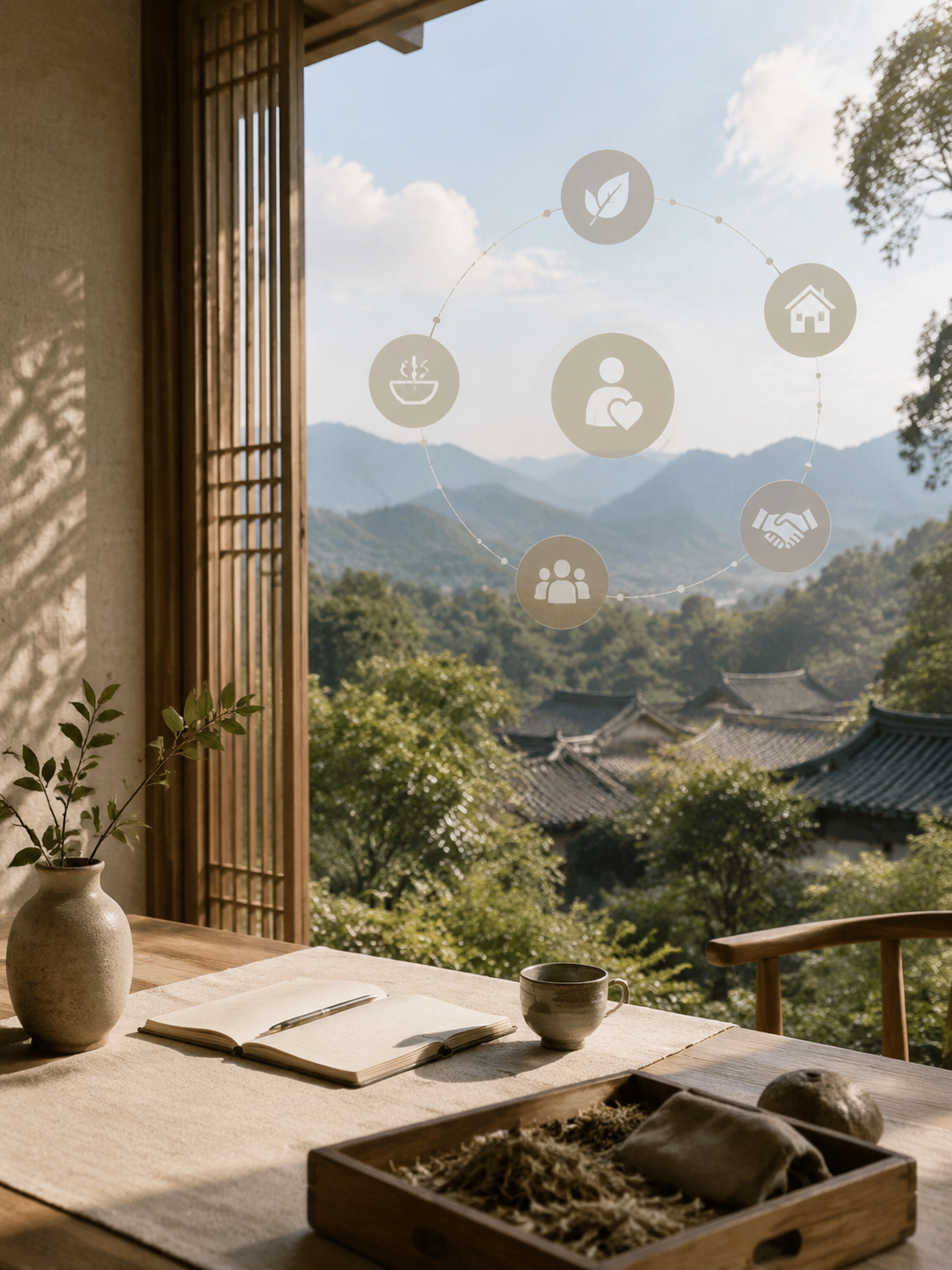 从一间房到一个健康解决方案:导语