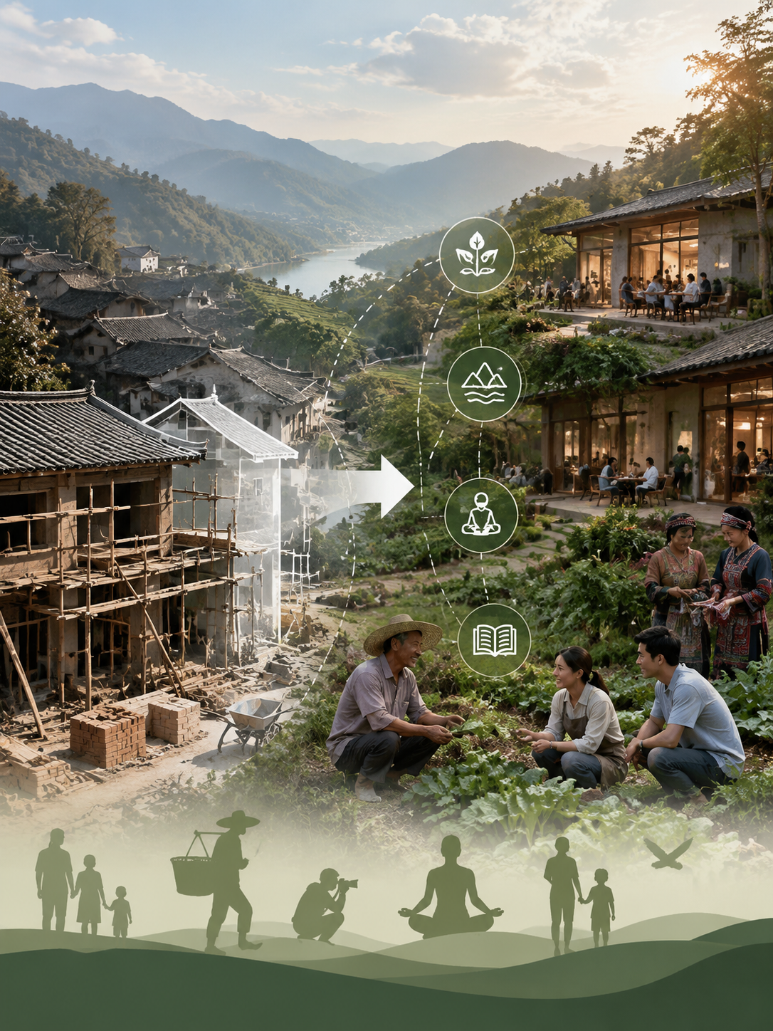 乡村振兴新文件发布:从“建房子”到“做生态”:政策逻辑的根本性转变