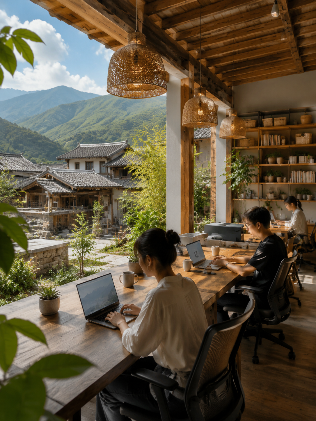 乡村振兴新文件发布:1. “民宿 + 康养旅居”:拥抱银发经济与健康中国