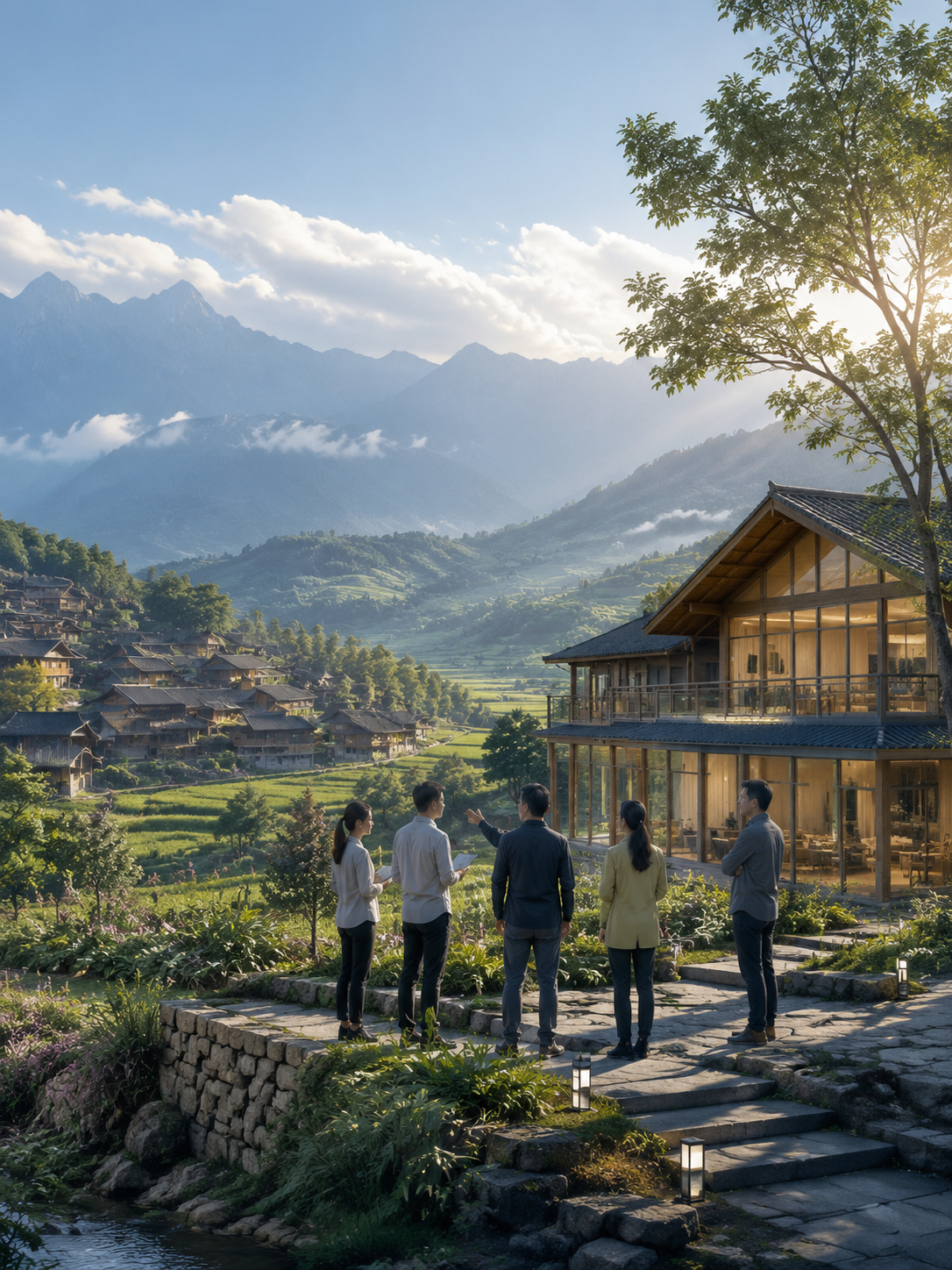 乡村振兴新文件发布:云南省旅游民宿行业协会认为,这次政策转向,是对民宿行业的…