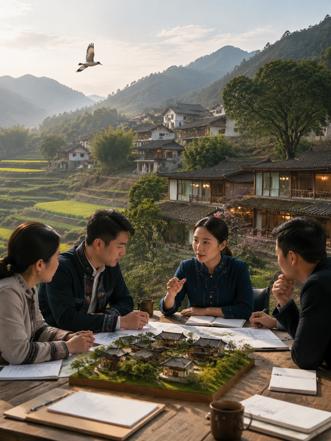 乡村振兴新文件发布:云南省旅游民宿行业协会认为,这次政策转向,是对民宿行业的…