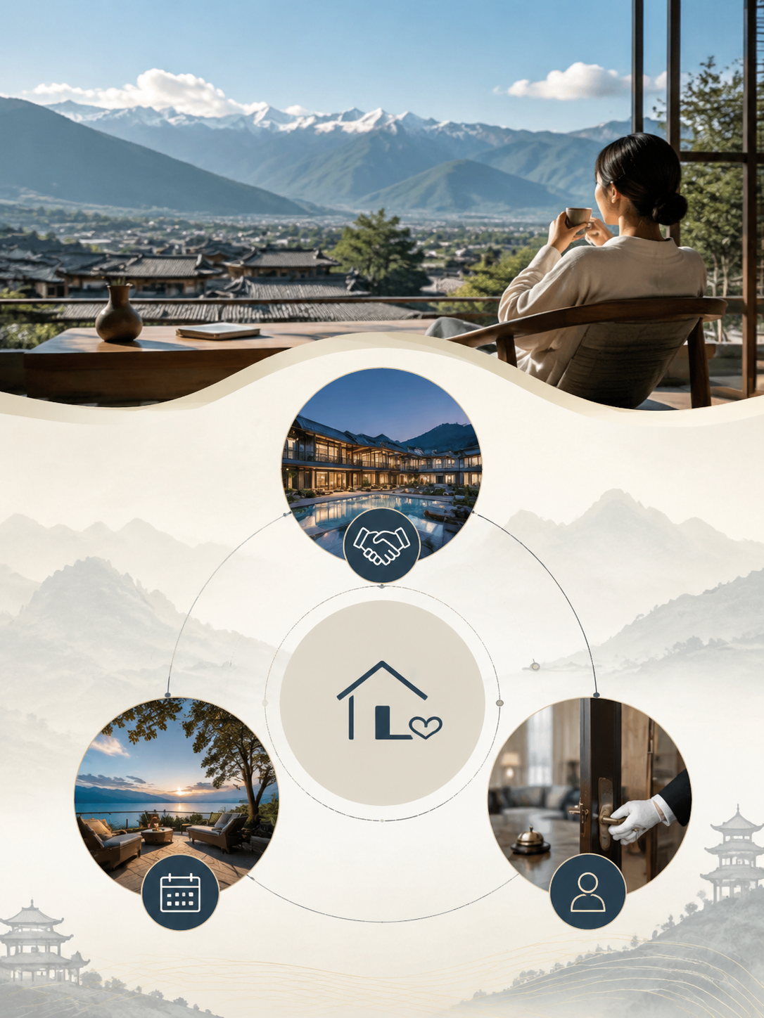 从“一间房”到“一个家”:揭秘顶级旅居品牌的“会员制”运营心法!:根据我们的调研,目前市场上的旅居会员制主要可以分为几种模式: