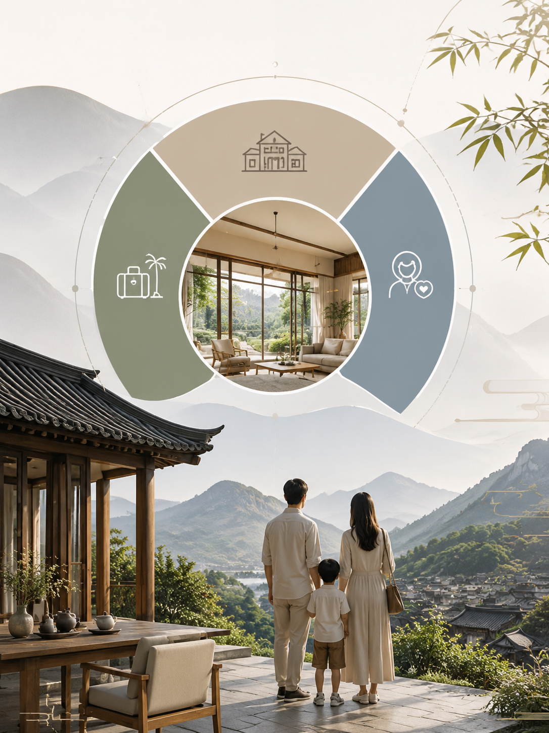 从“一间房”到“一个家”:揭秘顶级旅居品牌的“会员制”运营心法!:根据我们的调研,目前市场上的旅居会员制主要可以分为几种模式: