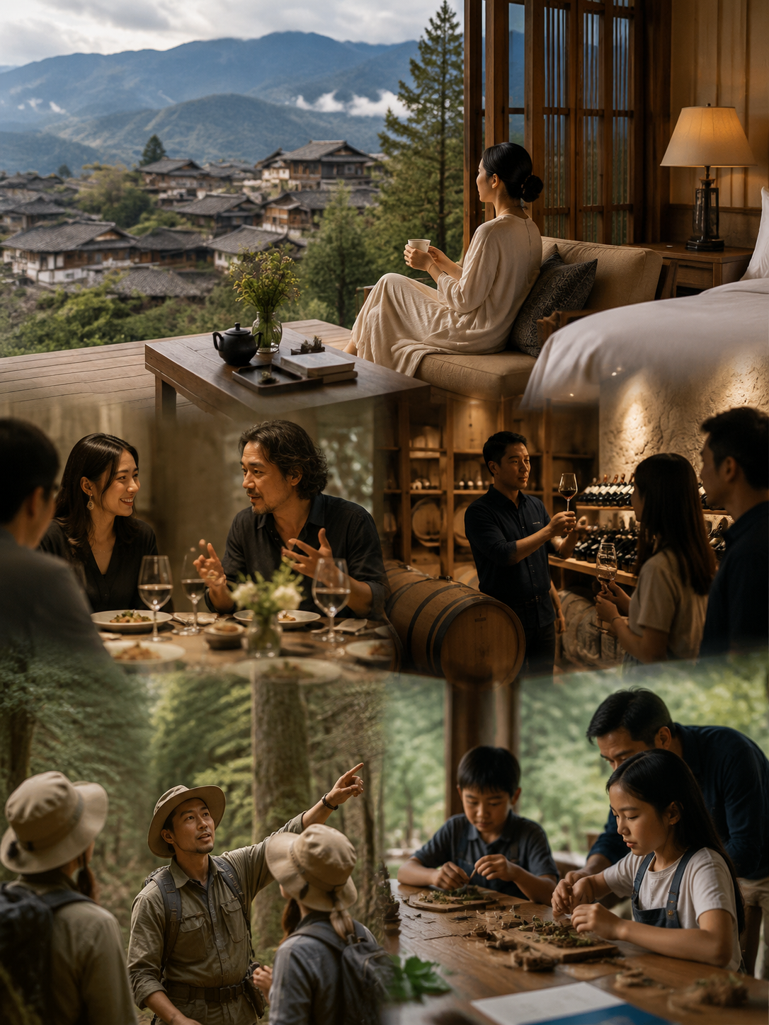 从“一间房”到“一个家”:揭秘顶级旅居品牌的“会员制”运营心法!:心法三:提供“稀缺性”的在地体验