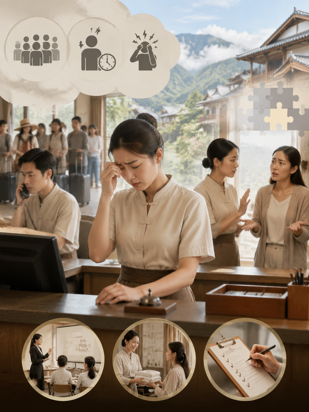 寻“金”难:剖析“金牌管家”稀缺的背后原因:“金牌管家”的稀缺,并非一日之寒,而是多种因素长期累积的结果: