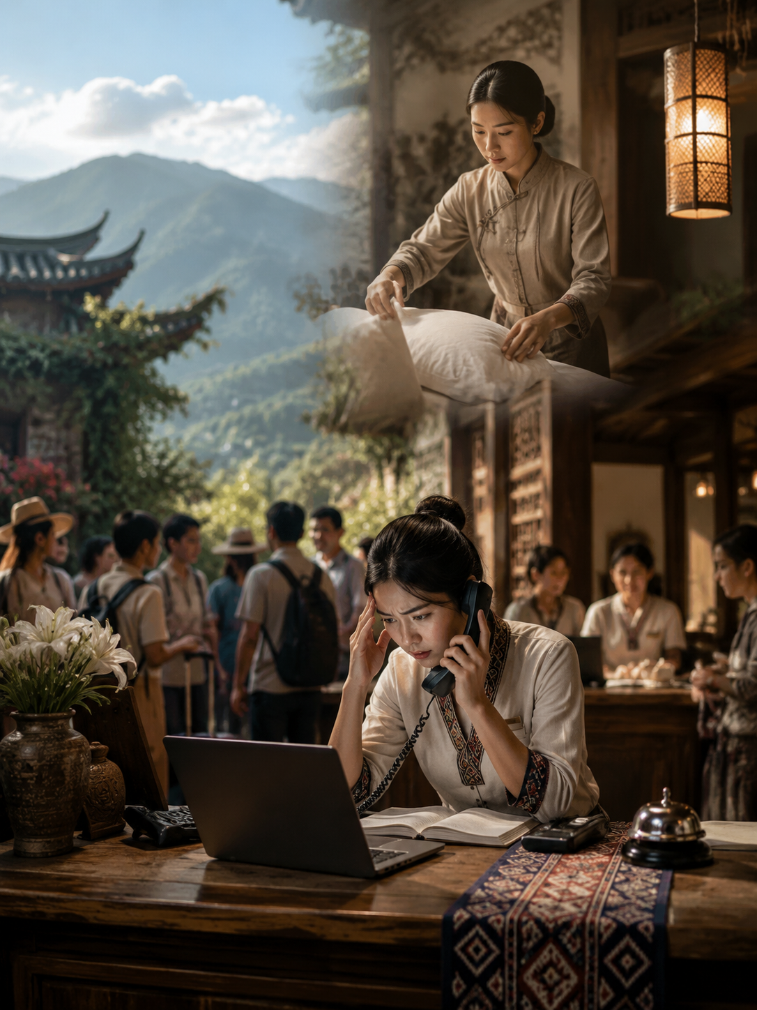 旺季警报:金牌管家“一人难求”,民宿服务战人才培养为何急如星火:导语