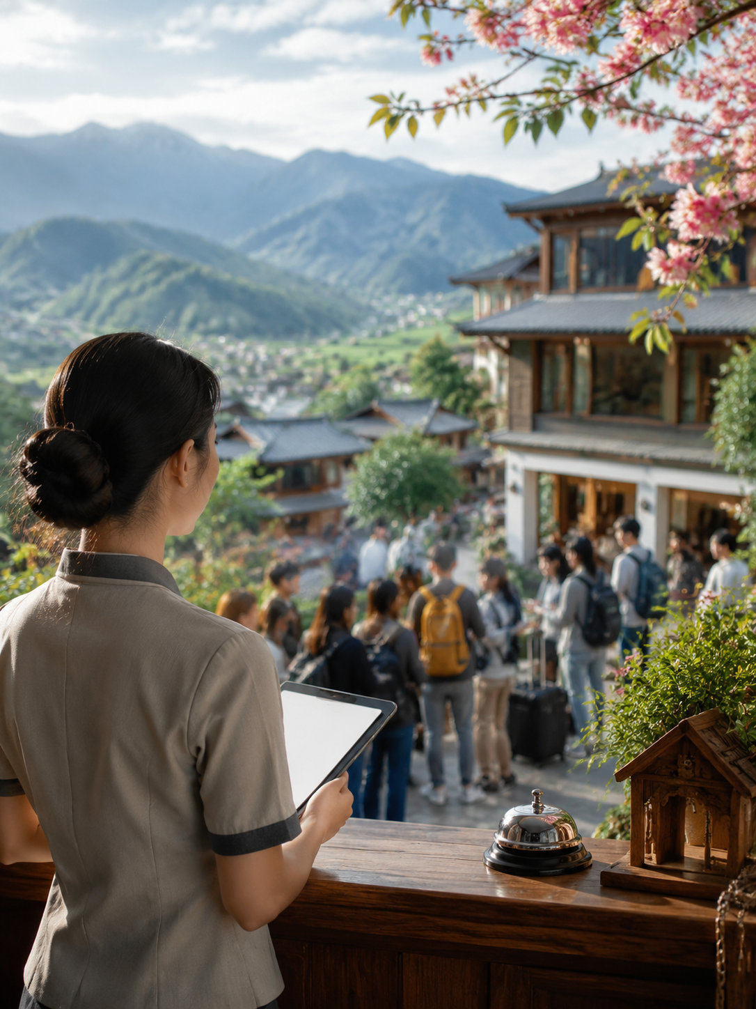 旺季警报:金牌管家“一人难求”,民宿服务战人才培养为何急如星火:“金牌管家”的稀缺,并非一日之寒,而是多种因素长期累积的结果: