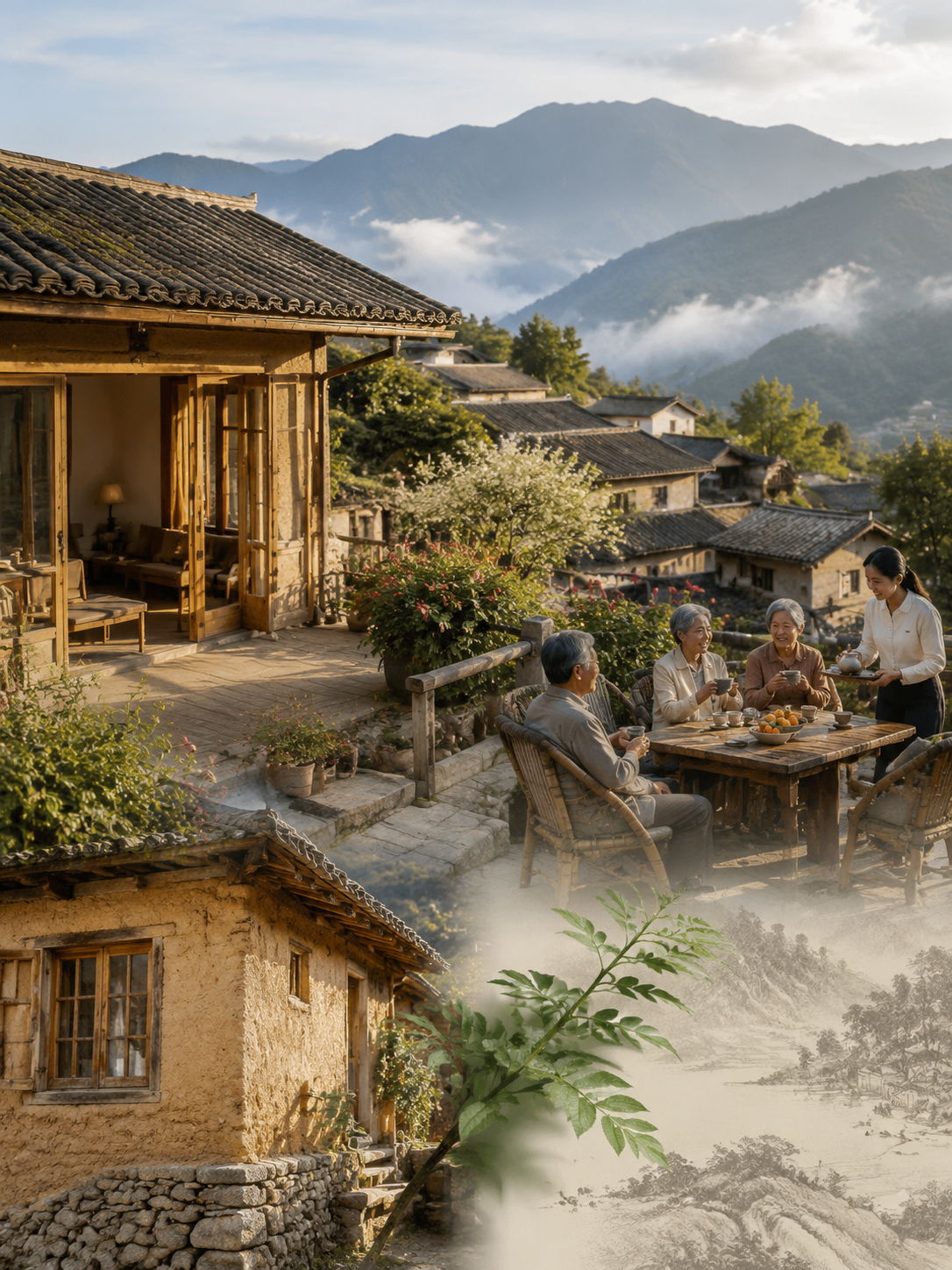 颠覆认知!老旧民宿“逆龄术”:康养旅居竟用原始结构收割旅居客群?:1.1 存量资产盘活的政策指引