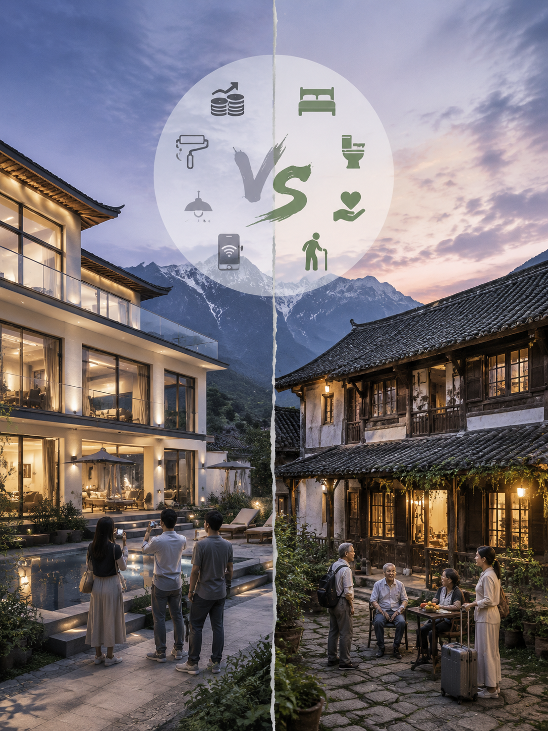 颠覆认知!老旧民宿“逆龄术”:康养旅居竟用原始结构收割旅居客群?:2.1 康养旅居的核心诉求