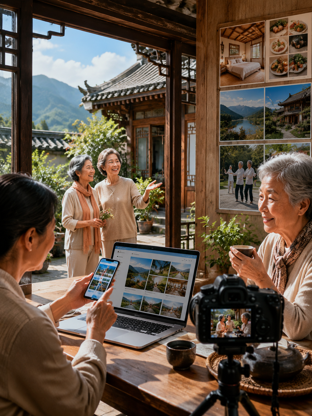 颠覆认知!老旧民宿“逆龄术”:康养旅居竟用原始结构收割旅居客群?:3.2 软性服务:人性化的核心竞争力