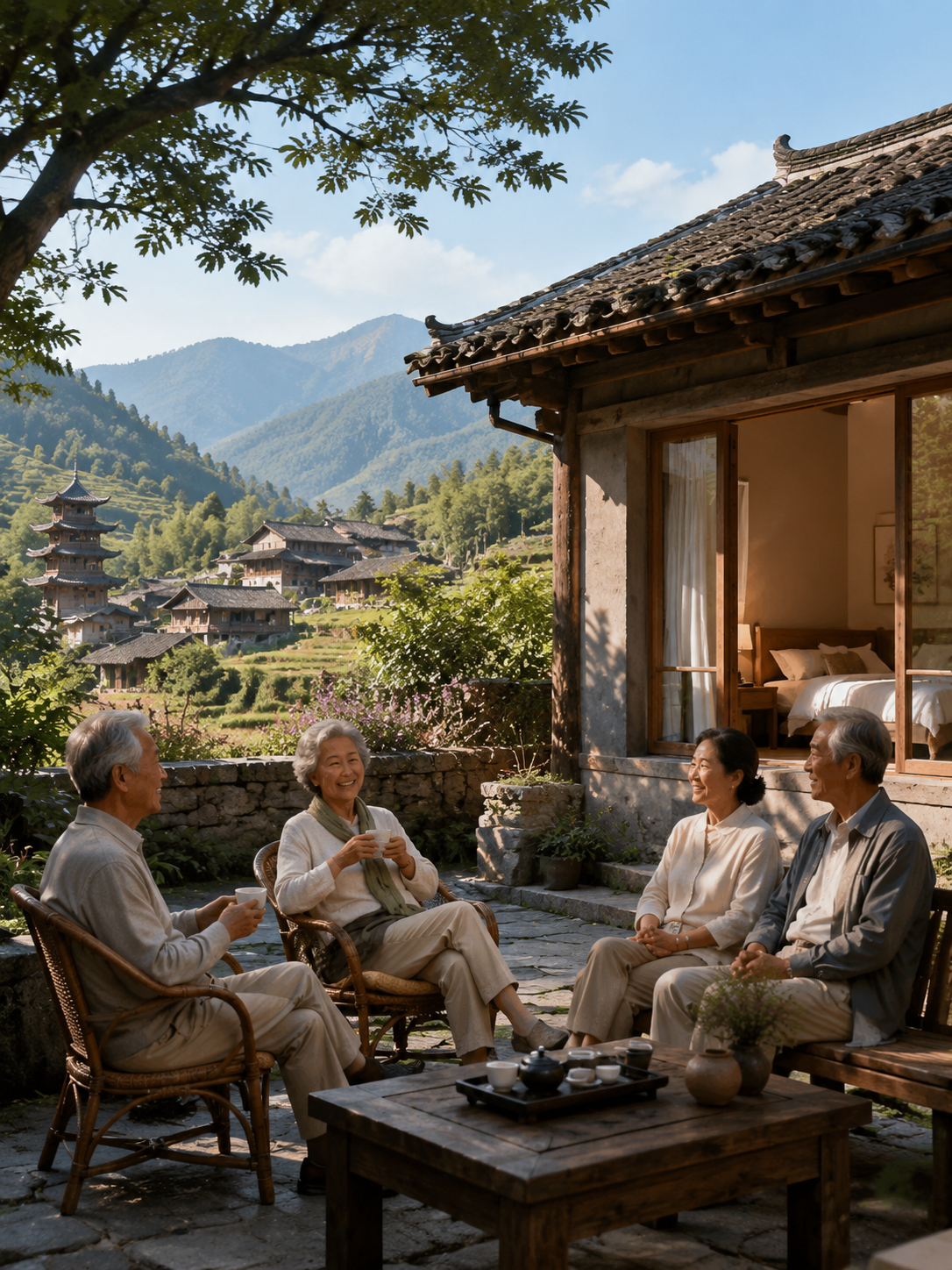 颠覆认知!老旧民宿“逆龄术”:康养旅居竟用原始结构收割旅居客群?:六、结语:老旧民宿的“逆龄”新篇章