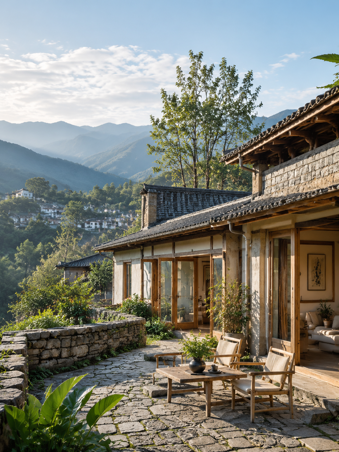 颠覆认知!老旧民宿“逆龄术”:康养旅居竟用原始结构收割旅居客群?:导语