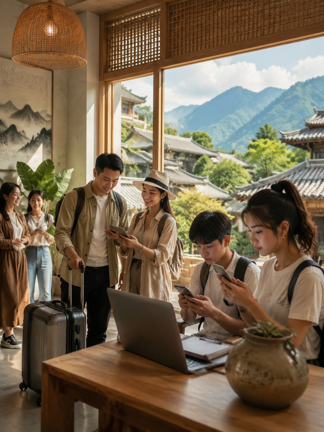 7月暑期流量“抢滩战”打响!小红书种草、抖音团购、微信改版,民宿老板你的“弹药”备足了吗?:The New主力军 (The New Main Force): The 80s, 90s, and the Ascendant 00s Generation