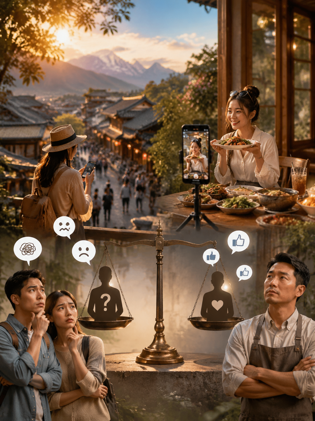 网红探店”口碑两极分化!7月旺季,如何避开“流量刺客”,找到真正的“种草官”?:导语