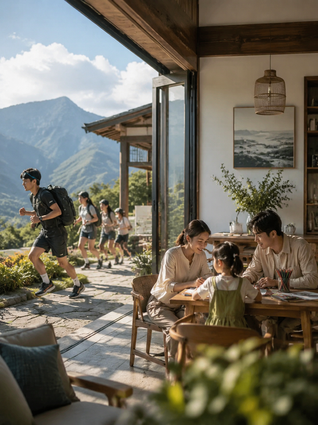 “特种兵旅游”已过时,“松弛感遛娃”正流行?看懂6月家庭游客新变化,民宿如何接招?:导语