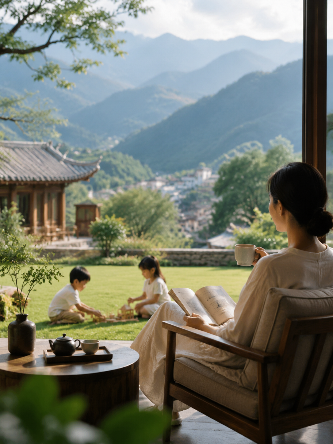 “特种兵旅游”已过时,“松弛感遛娃”正流行?看懂6月家庭游客新变化,民宿如何接招?:“松弛感”的稀缺价值:逃离日常的育儿焦虑
