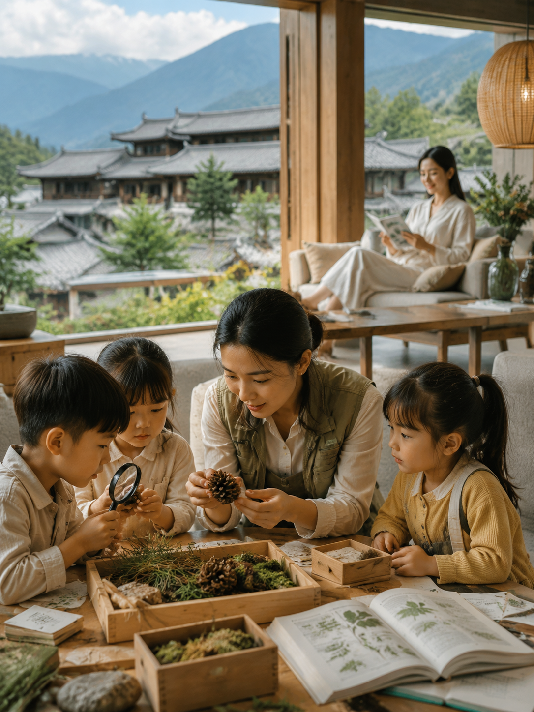 “特种兵旅游”已过时,“松弛感遛娃”正流行?看懂6月家庭游客新变化,民宿如何接招?:对“专业”的信任转移:我不会,但我愿意为专业付费