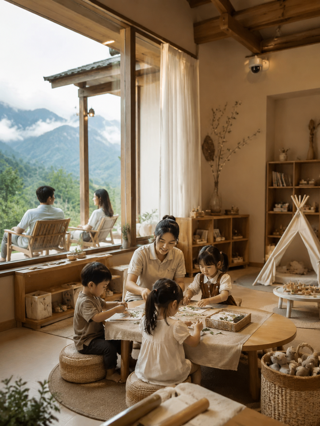 “特种兵旅游”已过时,“松弛感遛娃”正流行?看懂6月家庭游客新变化,民宿如何接招?:对“专业”的信任转移:我不会,但我愿意为专业付费