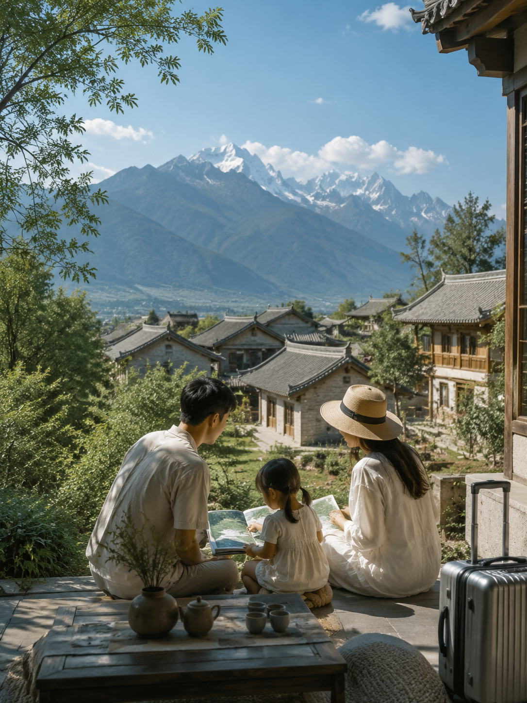 “特种兵旅游”已过时,“松弛感遛娃”正流行?看懂6月家庭游客新变化,民宿如何接招?:导语