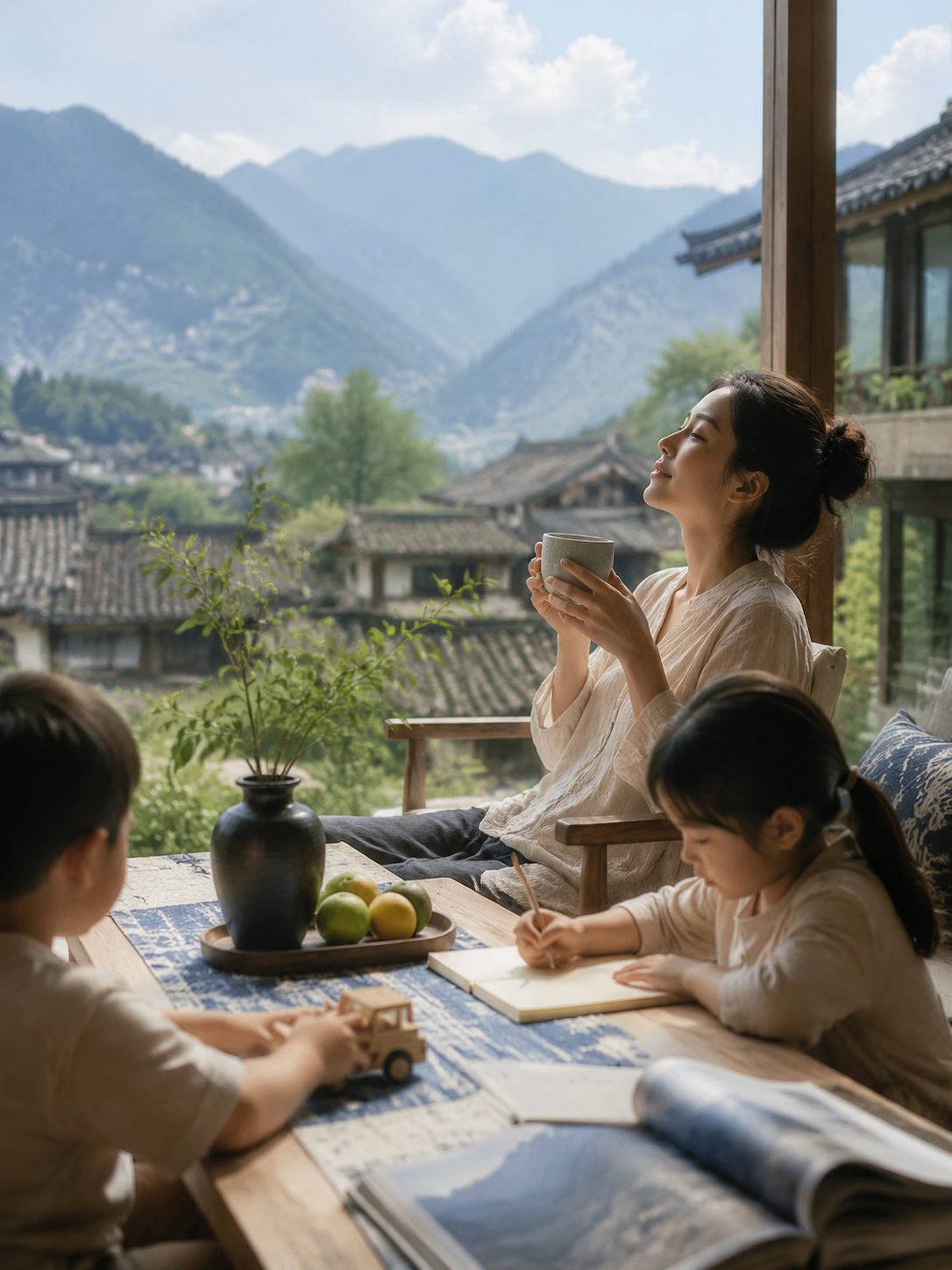 “特种兵旅游”已过时,“松弛感遛娃”正流行?看懂6月家庭游客新变化,民宿如何接招?:从“卷”娃到“悦”己:家庭游背后,宝妈们真正的心理诉求