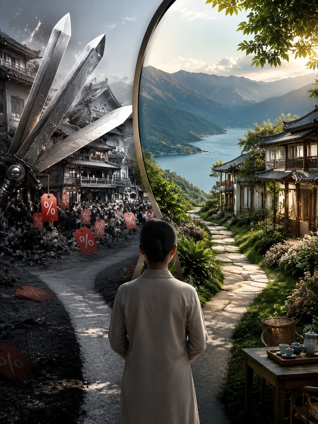 价格战“刺刀见红”!6月民宿旺季,“高性价比”是续命解药还是饮鸩止渴?:我们可以将游客的真实需求解构为以下几个层面: