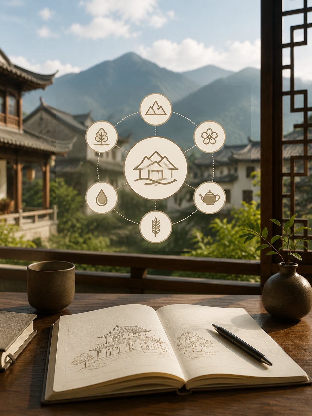 云南主题民宿团体标准(T/YNMS 025—030)初稿导读|六类方向与当前阶段:导语