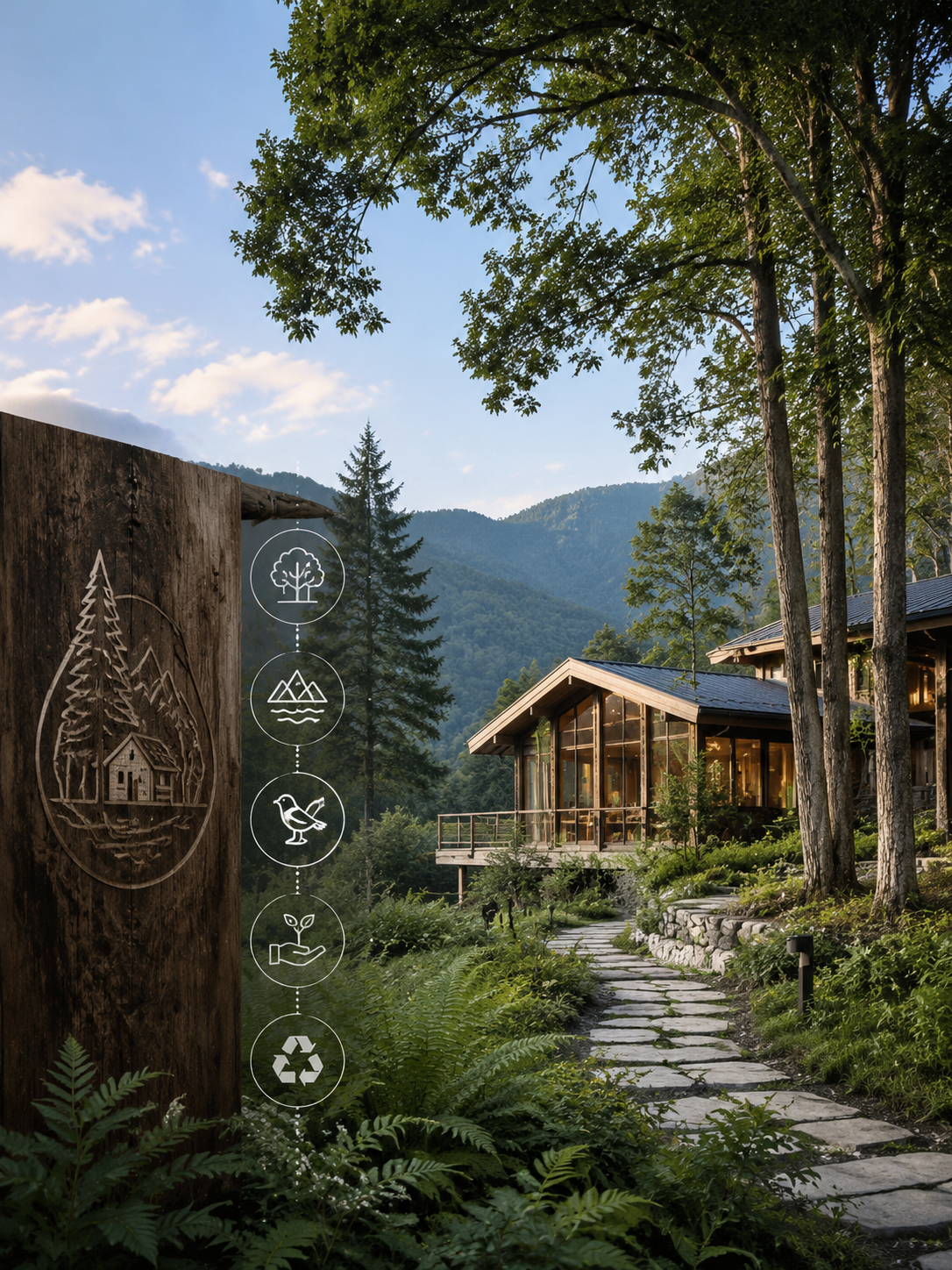 六类主题民宿,云南协会在立哪些标准?|025—030初稿速览:🌲 028|森林生态与自然保护型民宿建设指南 森林、山地…