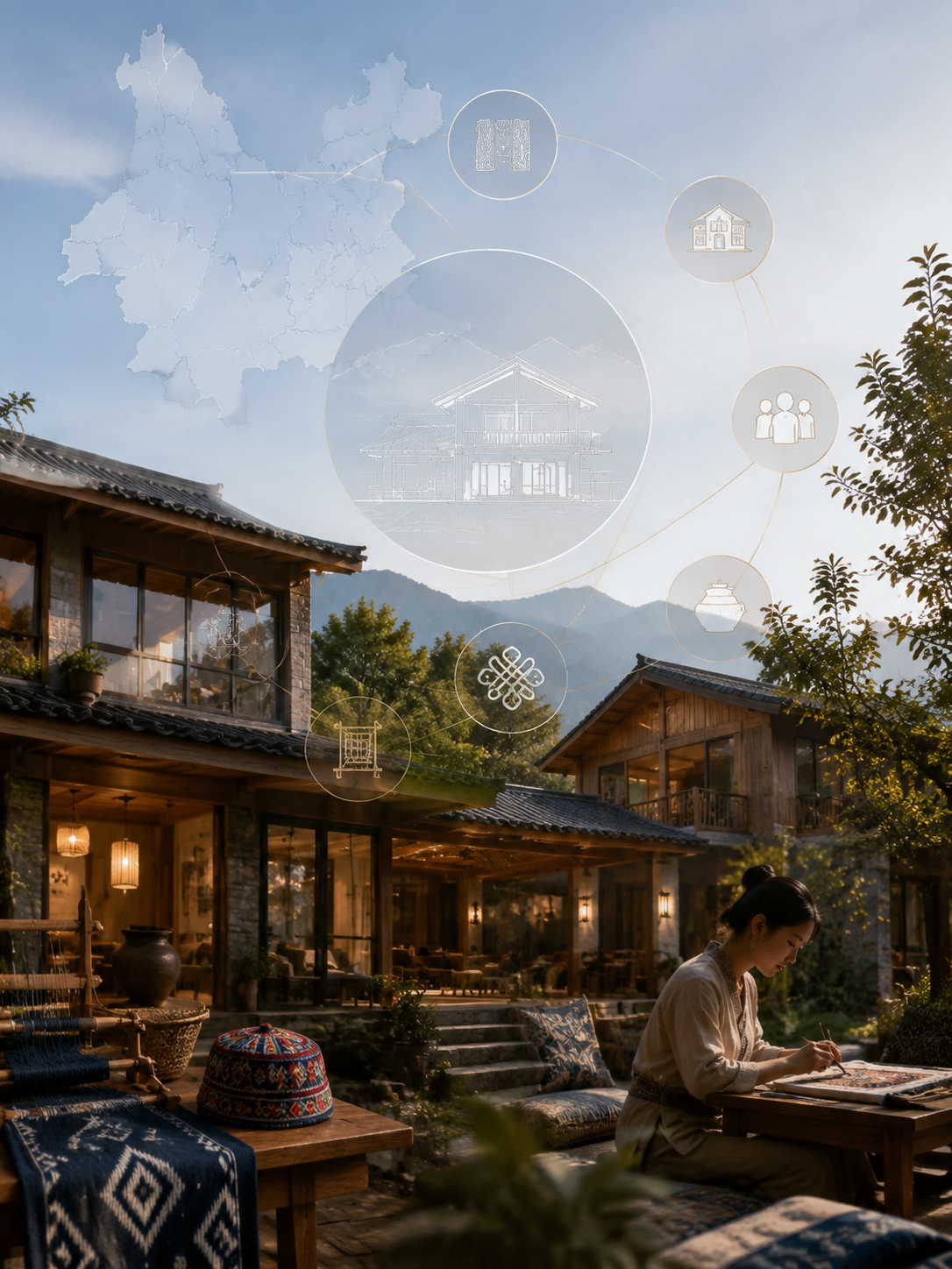 T/YNMS-026-2026 非遗主题民宿文化融合度评定标准|初稿阶段说明:导语