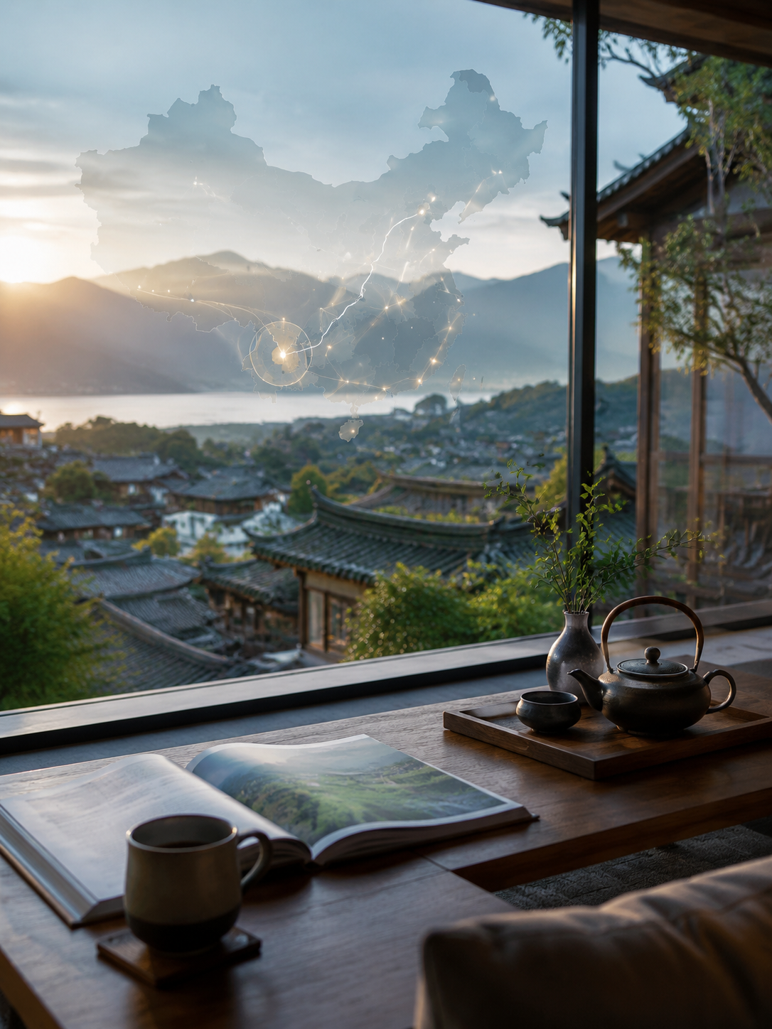未来十年,中国旅游最大的机会不是景区,而是旅居:导语