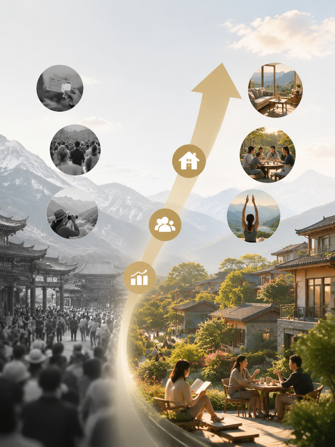 未来十年,中国旅游最大的机会不是景区,而是旅居:第一是 增长天花板