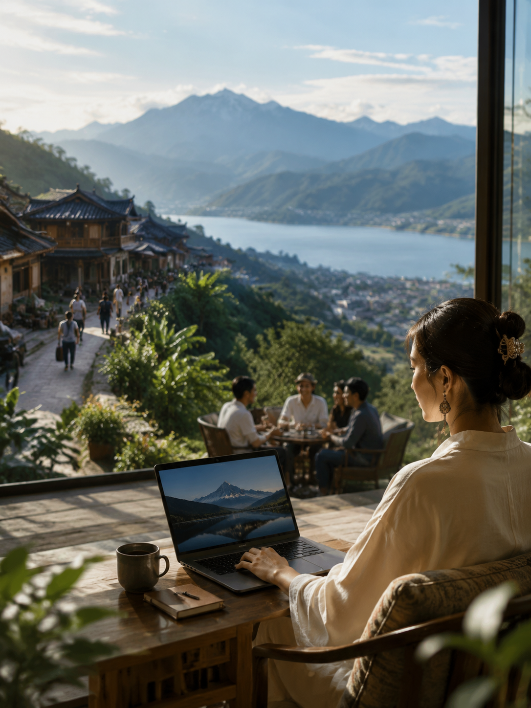 未来十年,中国旅游最大的机会不是景区,而是旅居:第一是 增长天花板