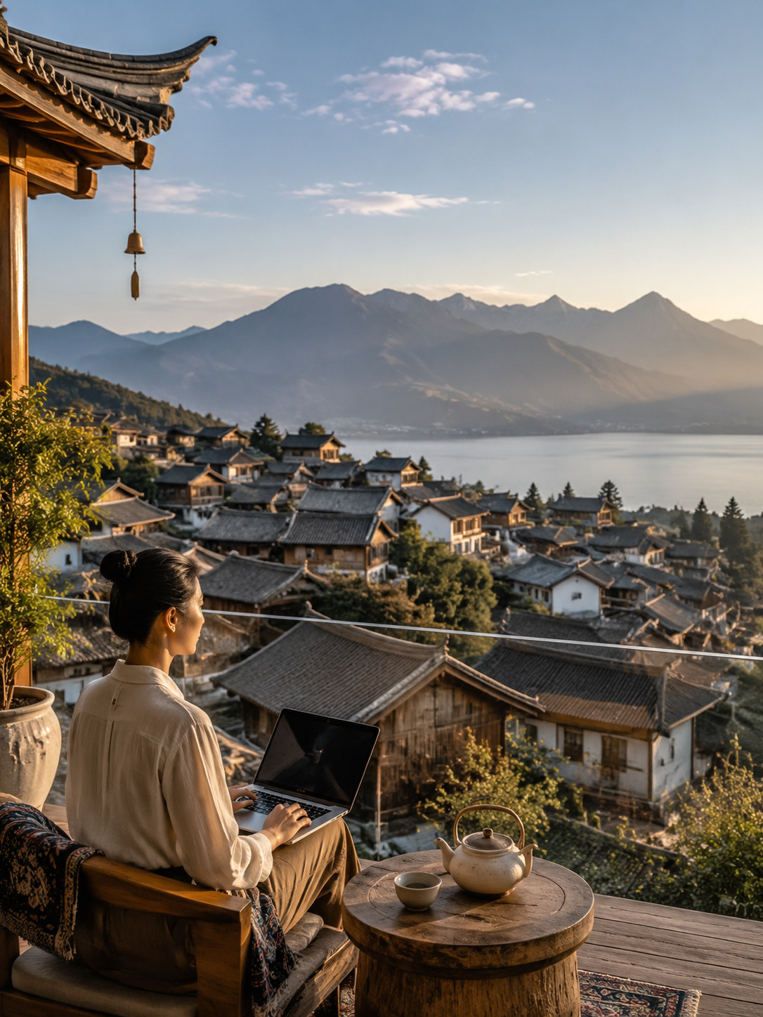 未来十年,中国旅游最大的机会不是景区,而是旅居:第一是 增长天花板
