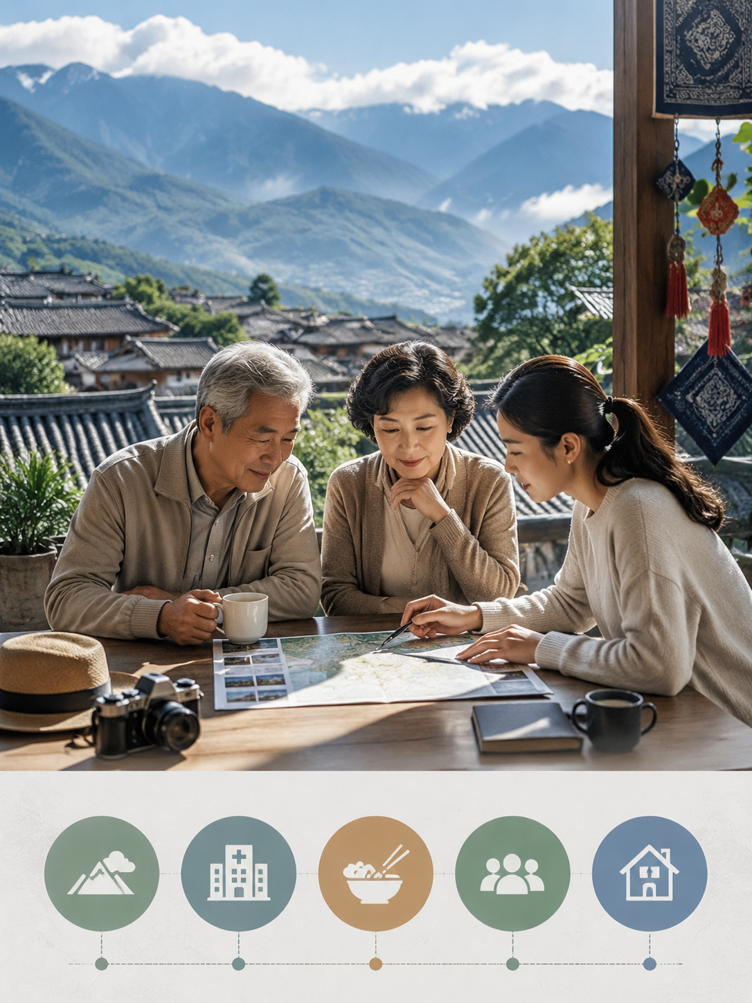 退休后想去旅居?先搞懂这5件事再出发:导语
