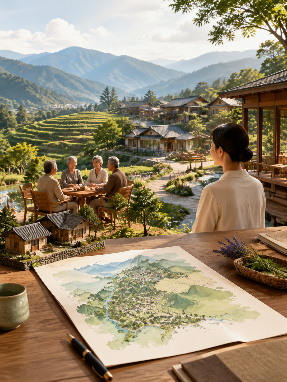 银发经济与乡村振兴交汇,康养旅居站上政策风口:导语