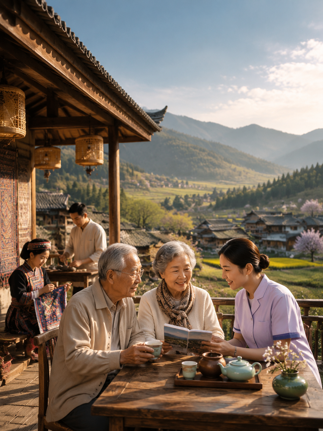 银发经济与乡村振兴交汇,康养旅居站上政策风口:云南"旅居云南"系列政策把"民宿+旅居+康养+文化"作为…