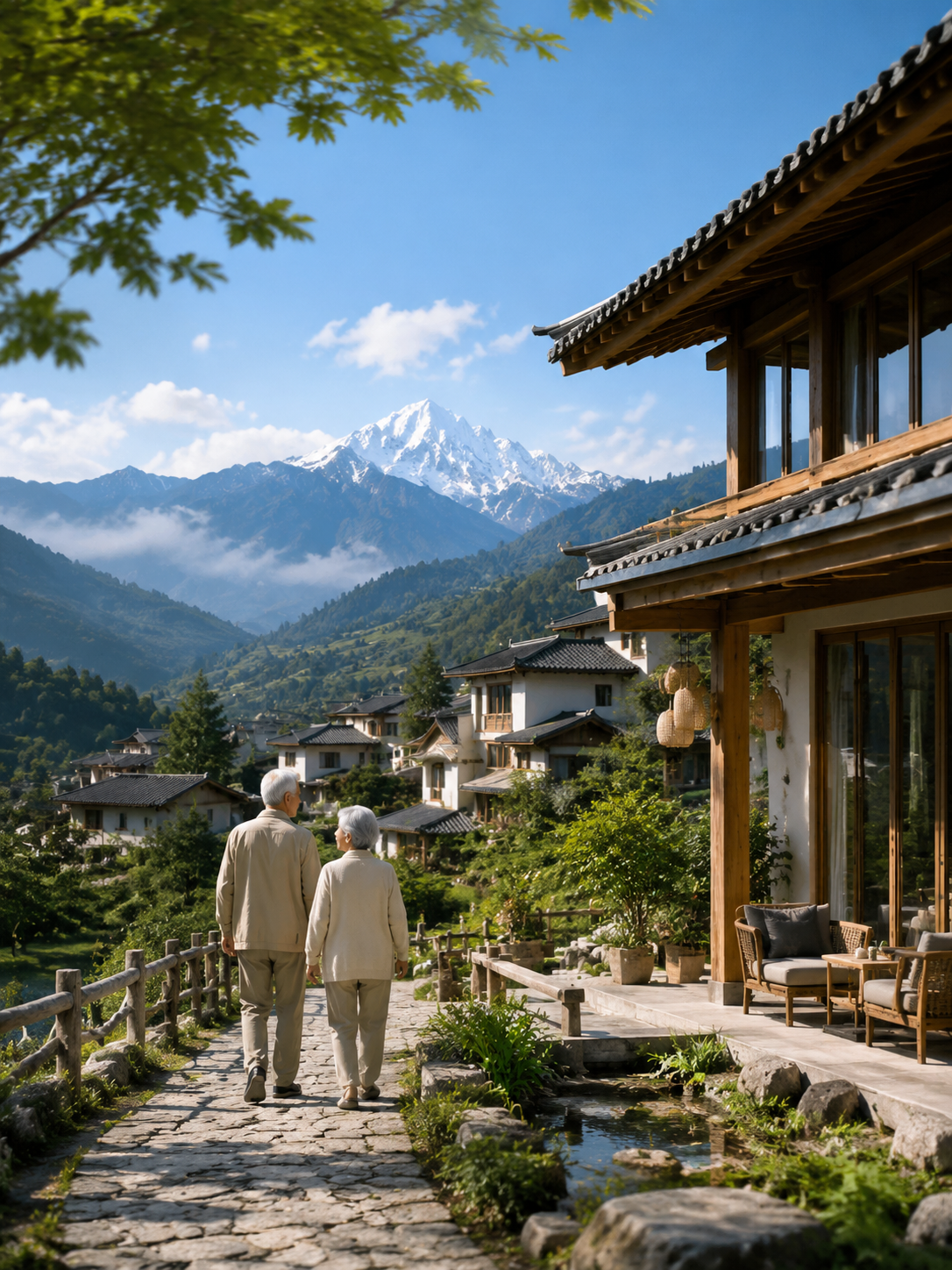 银发经济与乡村振兴交汇,康养旅居站上政策风口:云南"旅居云南"系列政策把"民宿+旅居+康养+文化"作为…