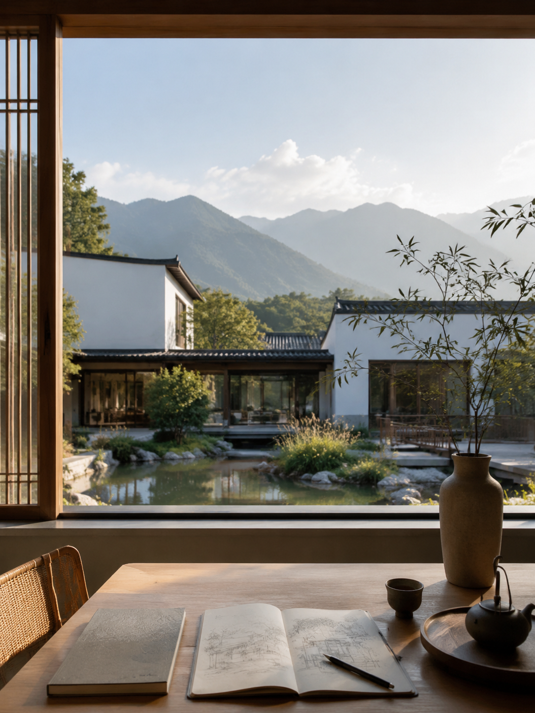 闲鹤庄为什么从民宿走向旅居：一次品牌定位的底层选择：导语