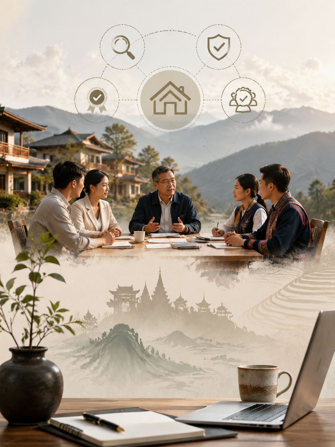 云南省旅游民宿行业协会公开招募团体标准专家库与委员会成员:导语