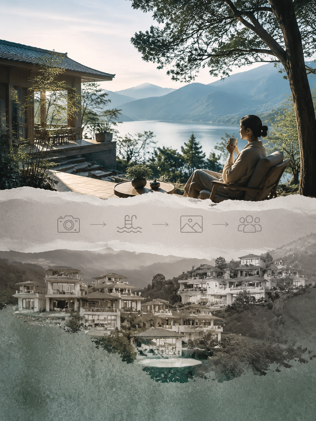 从打卡到长住：情绪价值正在重塑旅游消费：景区与同质化民宿的最大困境，是"风景可抄、感觉难抄"
