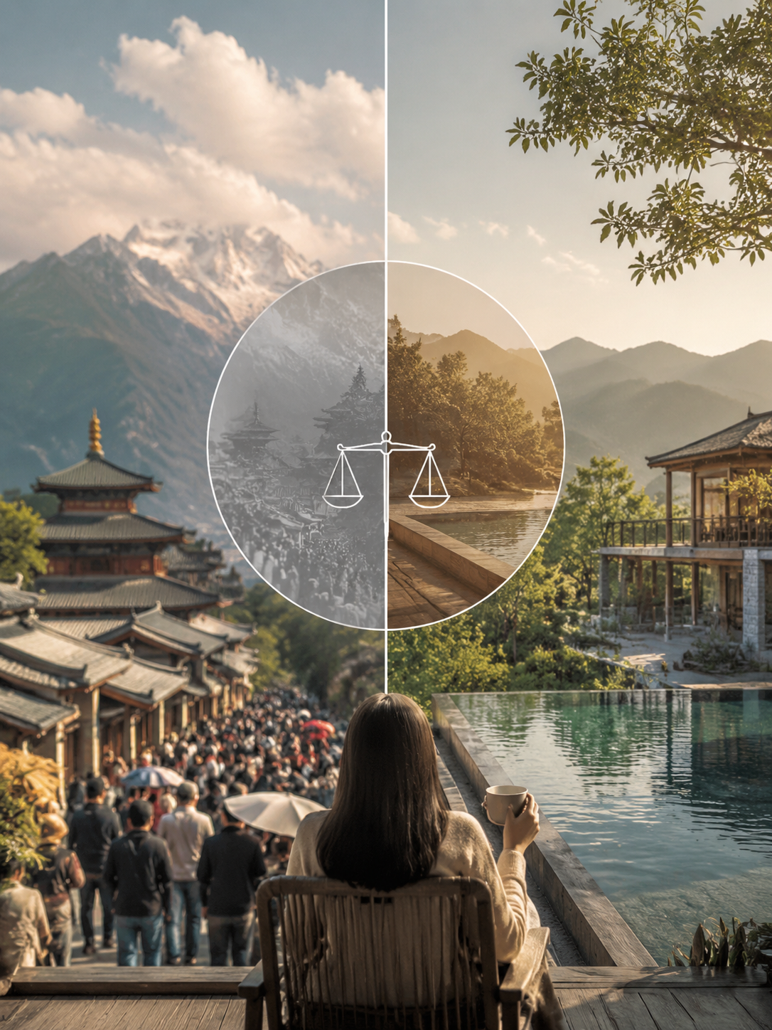 从打卡到长住：情绪价值正在重塑旅游消费：景区与同质化民宿的最大困境，是"风景可抄、感觉难抄"