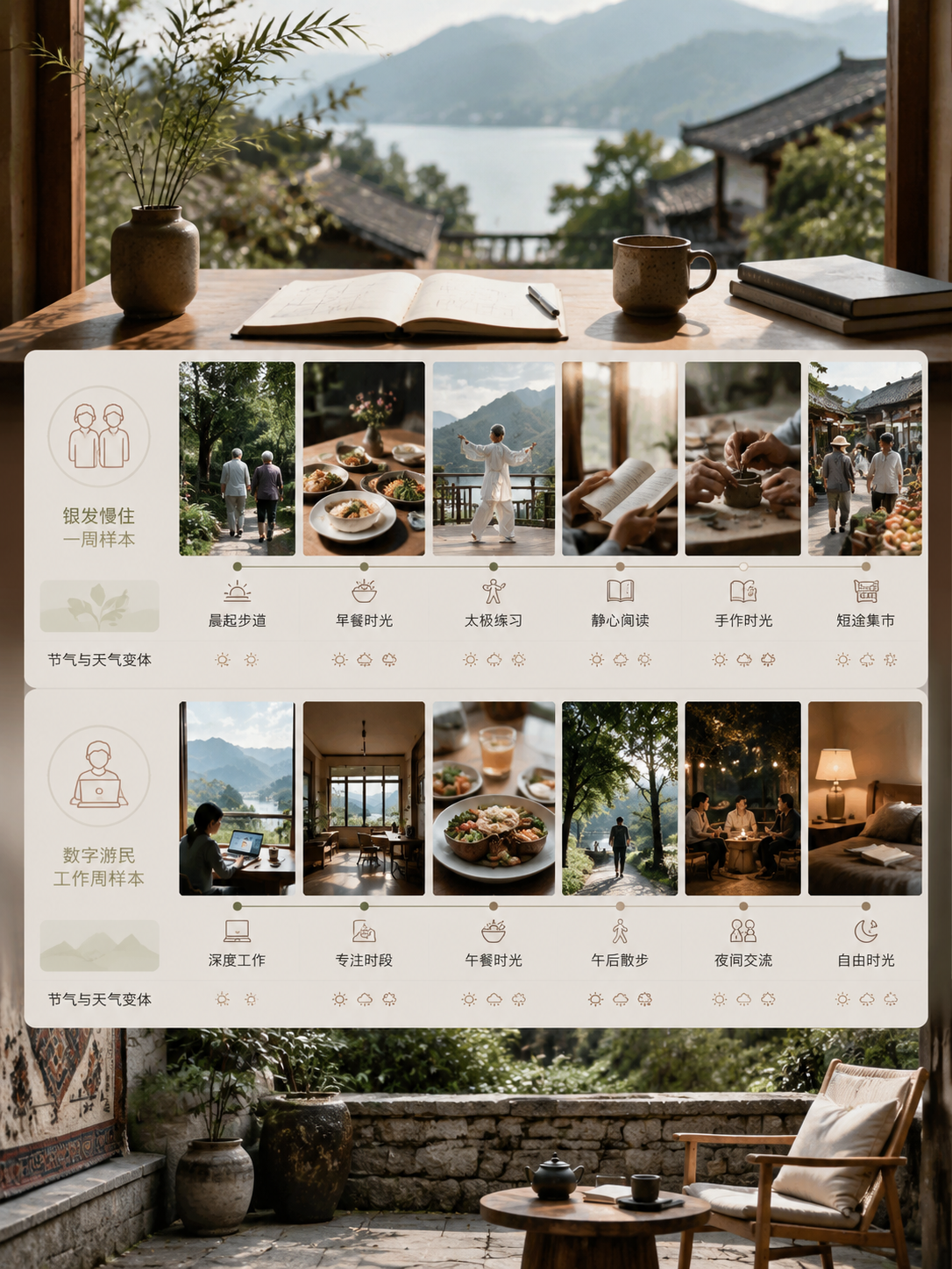 从打卡到长住：情绪价值正在重塑旅游消费：景区与同质化民宿的最大困境，是"风景可抄、感觉难抄"
