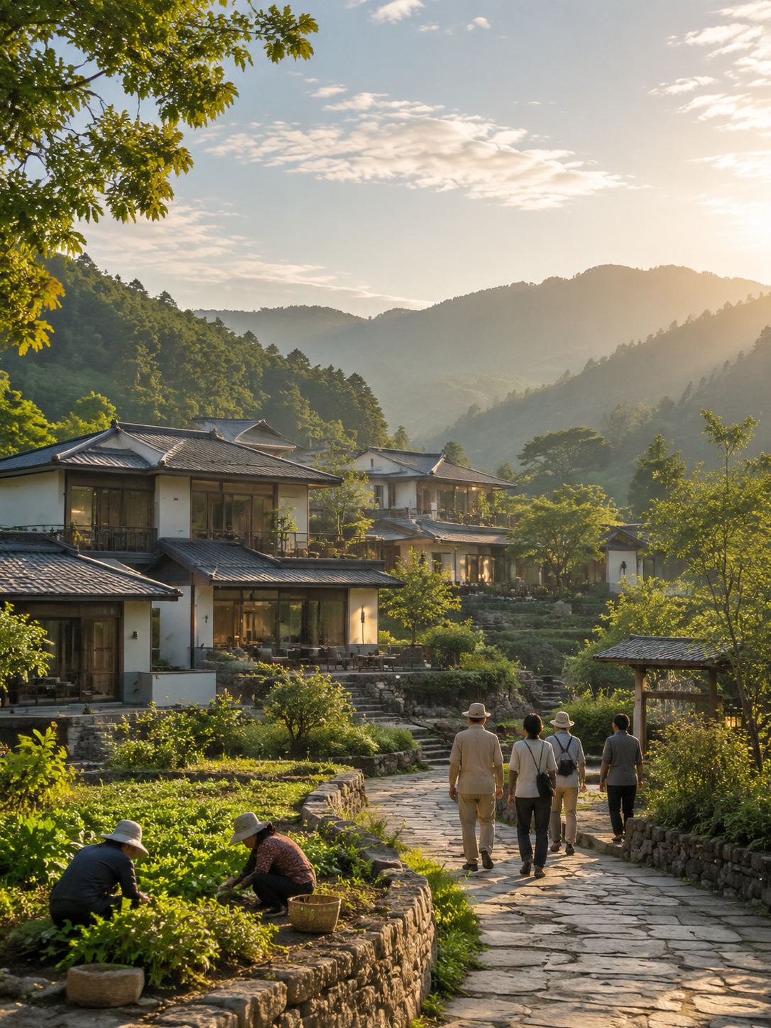 县城旅游正在迎来黄金时代，民宿如何成为新入口：很多县城不缺风景、不缺文化，缺的是一个能让人"留下来"的入口