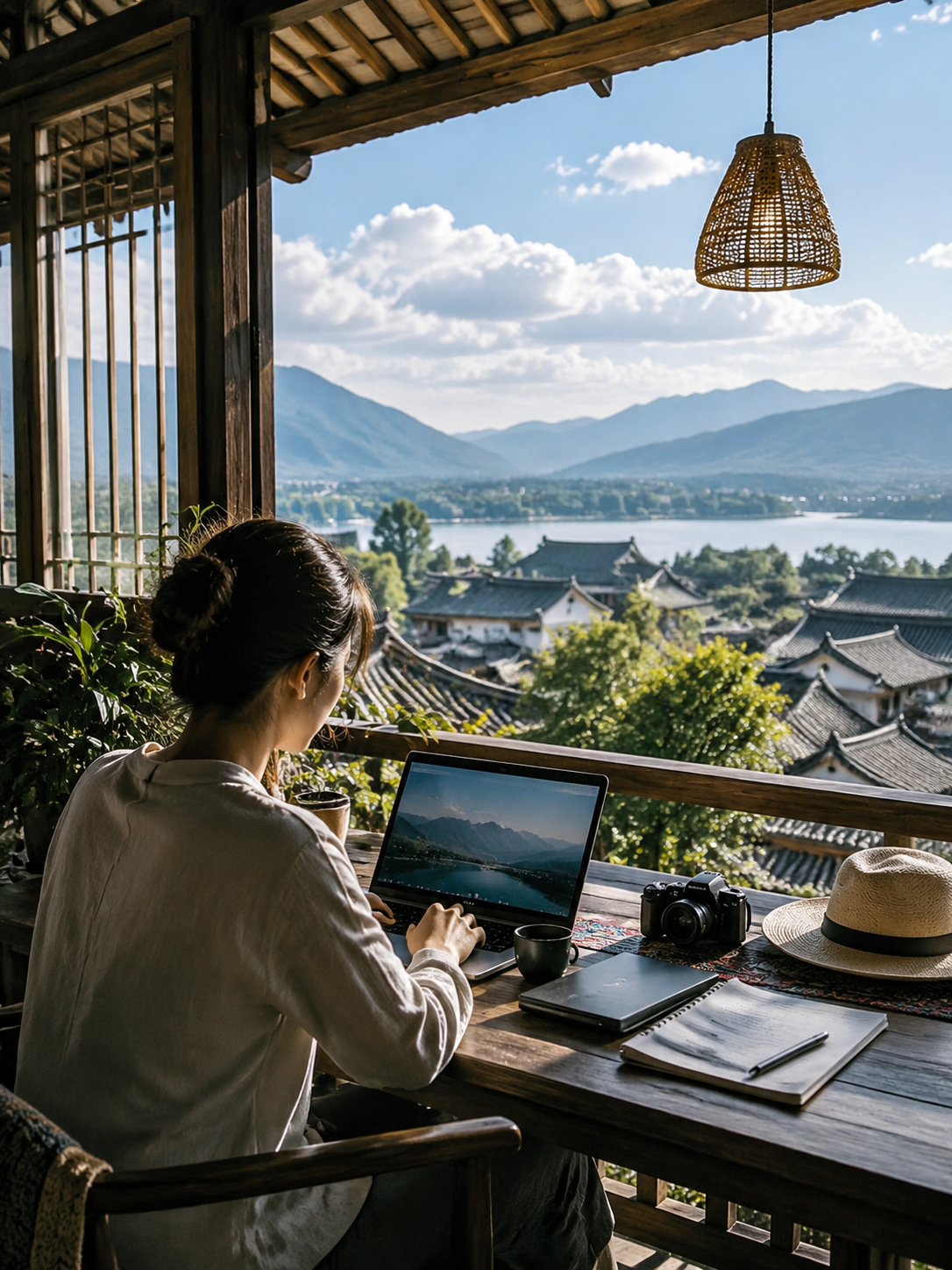 数字游民如何选一个能工作又能生活的旅居地:导语
