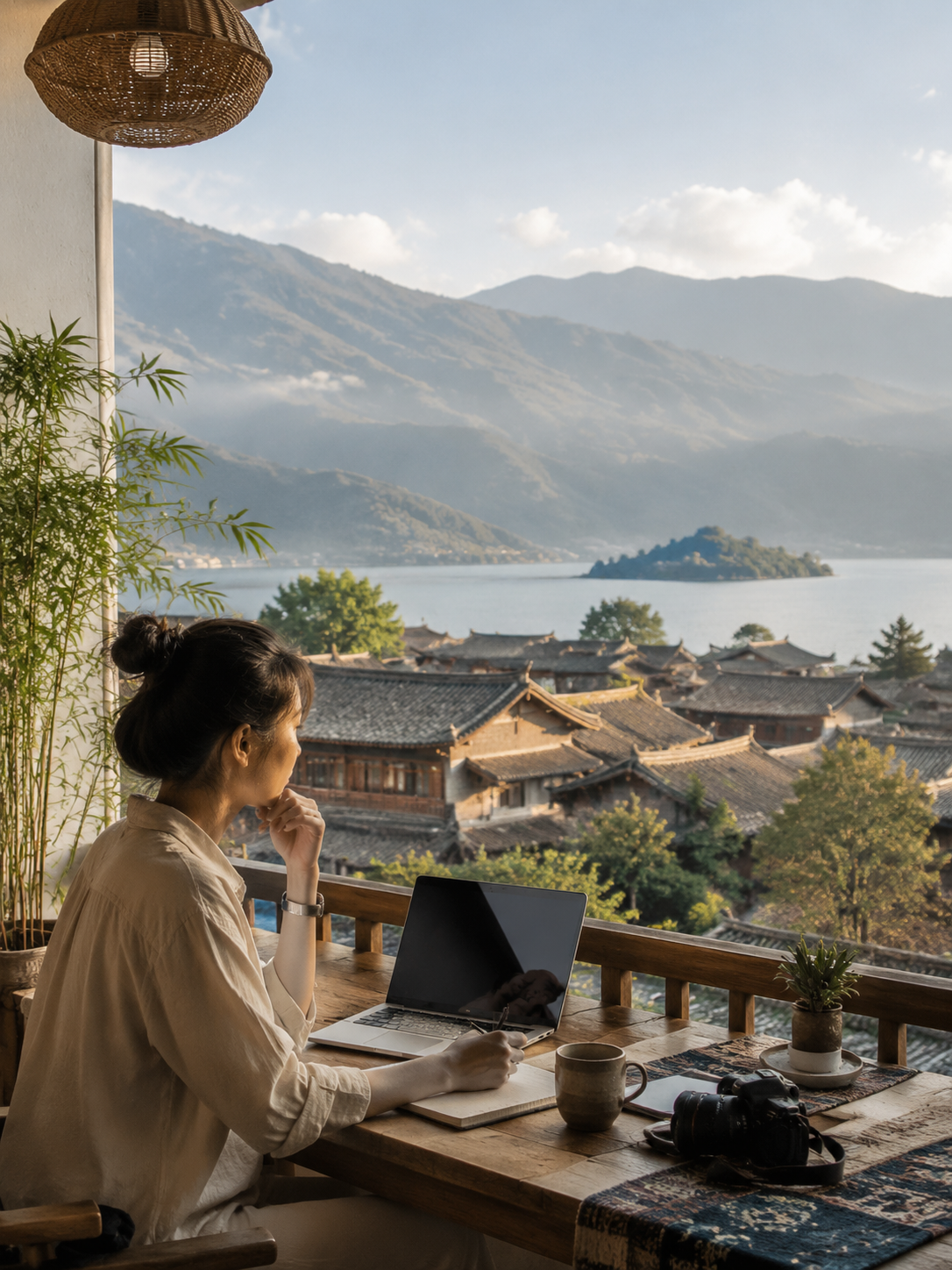 数字游民如何选一个能工作又能生活的旅居地:导语